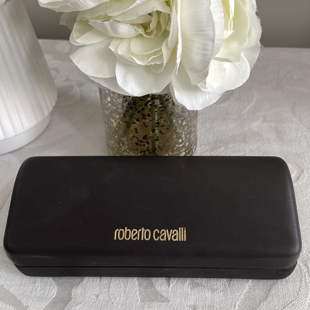 Authentic Roberto Cavalli Cat eye sunglasses - Picture 2 of 3